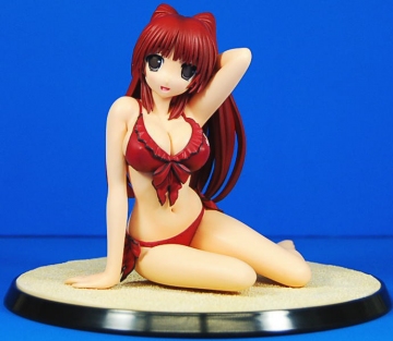 Tamaki Kousaka (Kousaka Tamaki (Red bikini )Miyazawa Model), To Heart 2, Kotobukiya, Pre-Painted, 1/7
